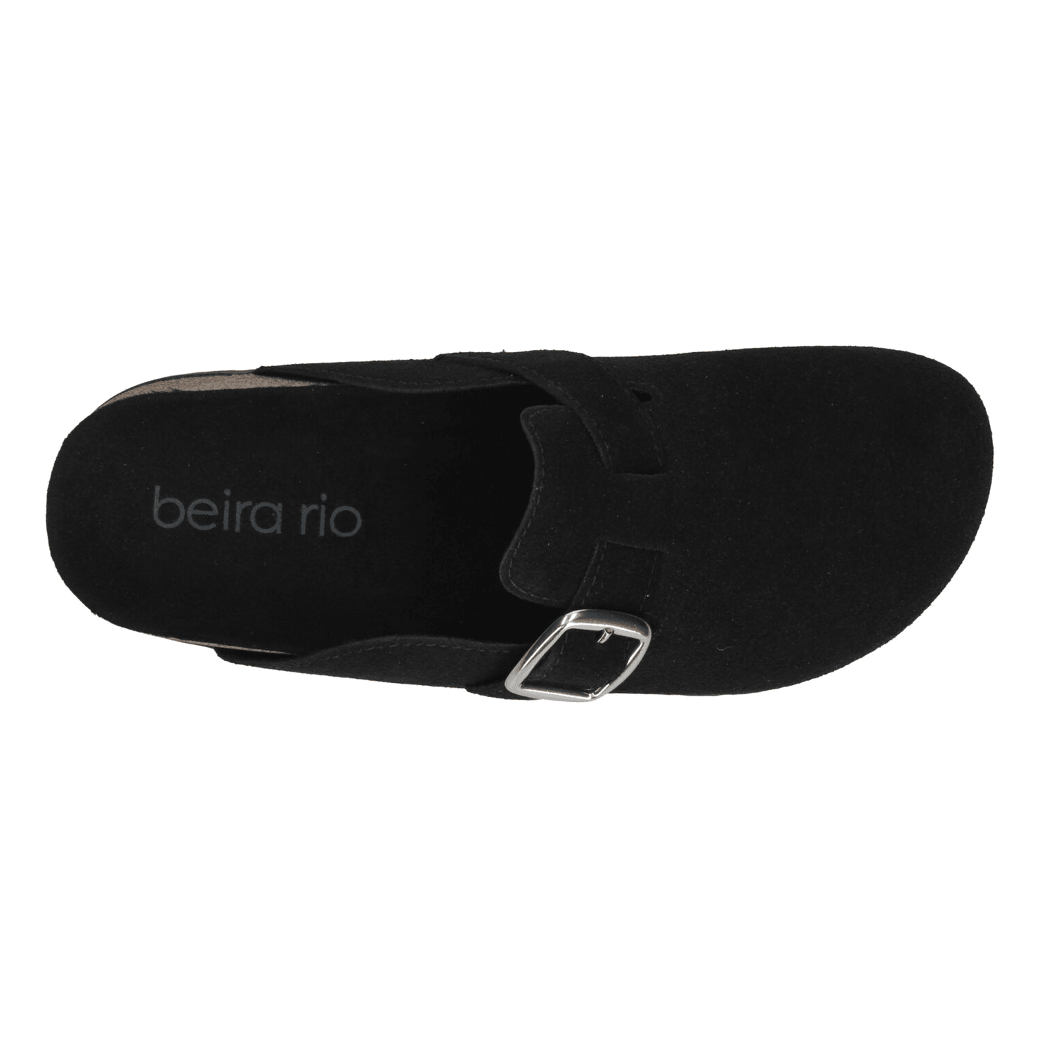 Zueco Beira Rio Dama Casual Destalonado Negro Mujer — imagen 8