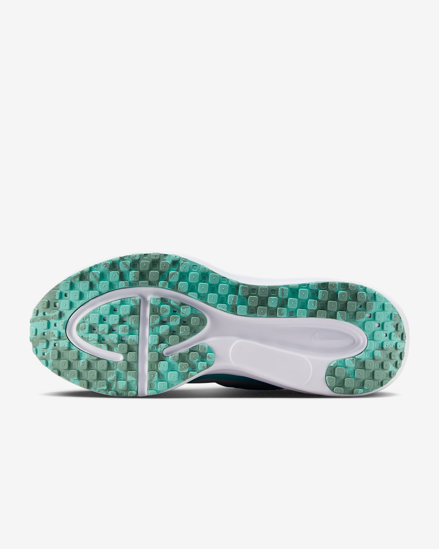 Tenis Nike Revolution 8 Verde - Mujer — imagen 4