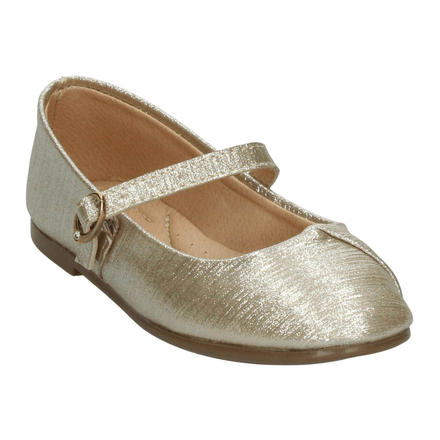 Zapato Vavito Niña Casual Fiesta Dorado Infantil T18-22 — imagen 4