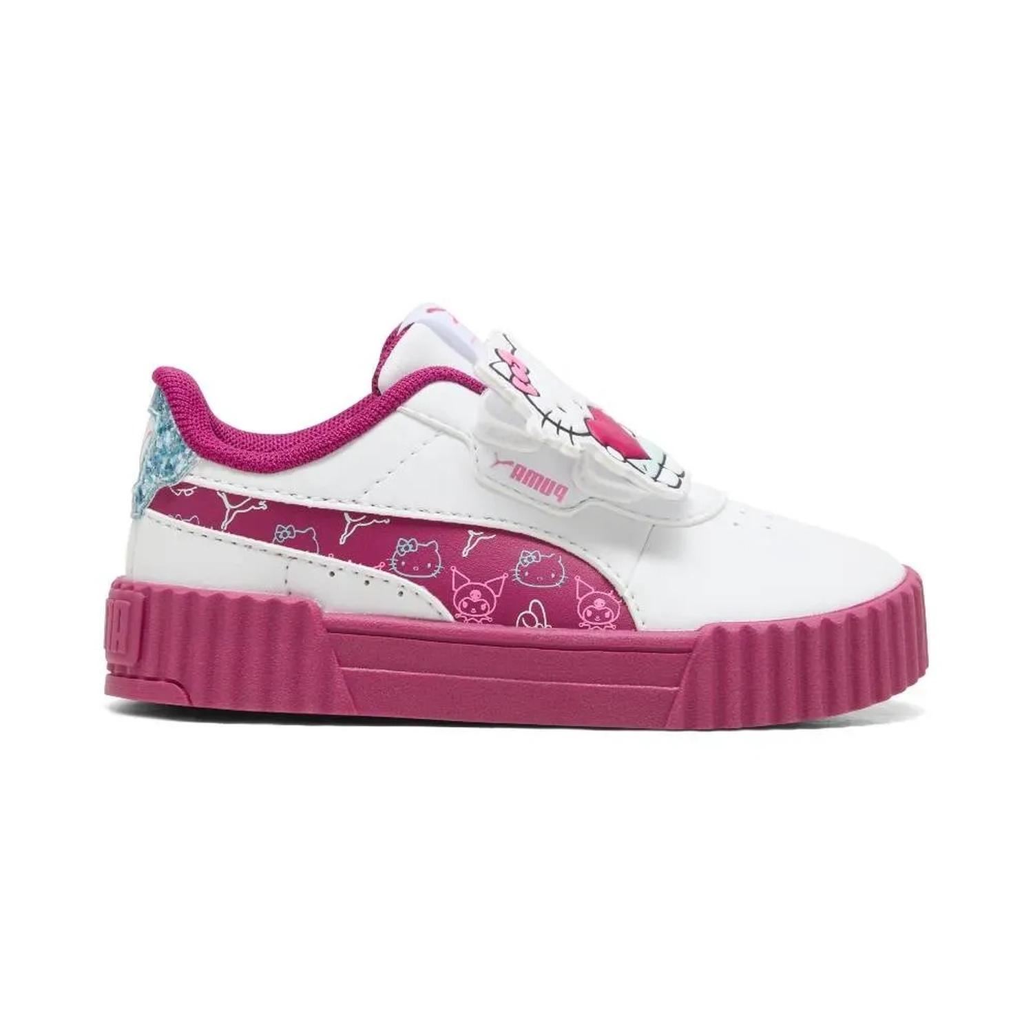 Tenis Puma Carina 3.0 X HELLO KITTY 2 V INF para Niñas Pequeñas 403397-01 — imagen 1