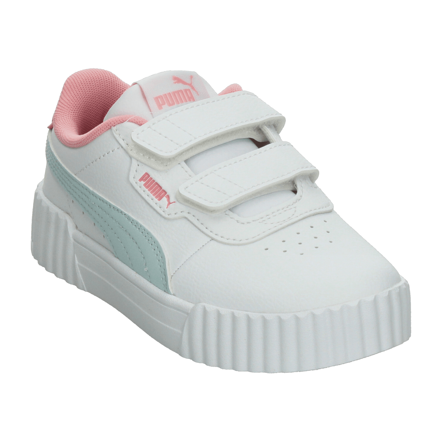 Tenis Puma Carina 3.0 Niña Casual Blanco Infantil T11-16 — imagen 4