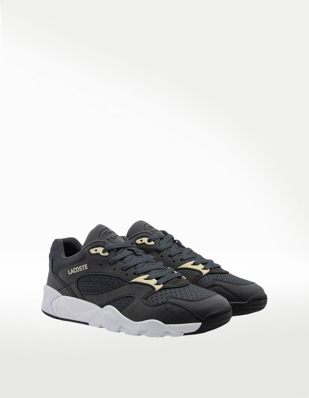 Tenis Lacoste Game Trainer 225 2 SMA Negro - Hombre — imagen 3