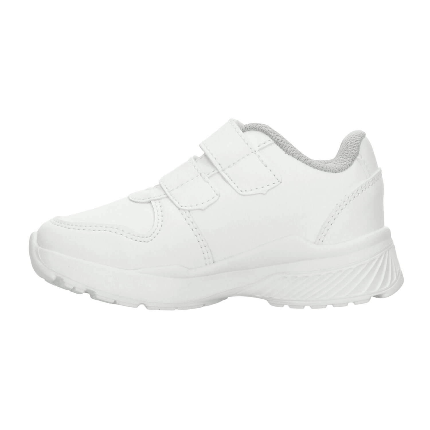 Tenis Yuyin Niño Cintas Adhesivas Escolar Blanco Infantil T15-18 — imagen 5