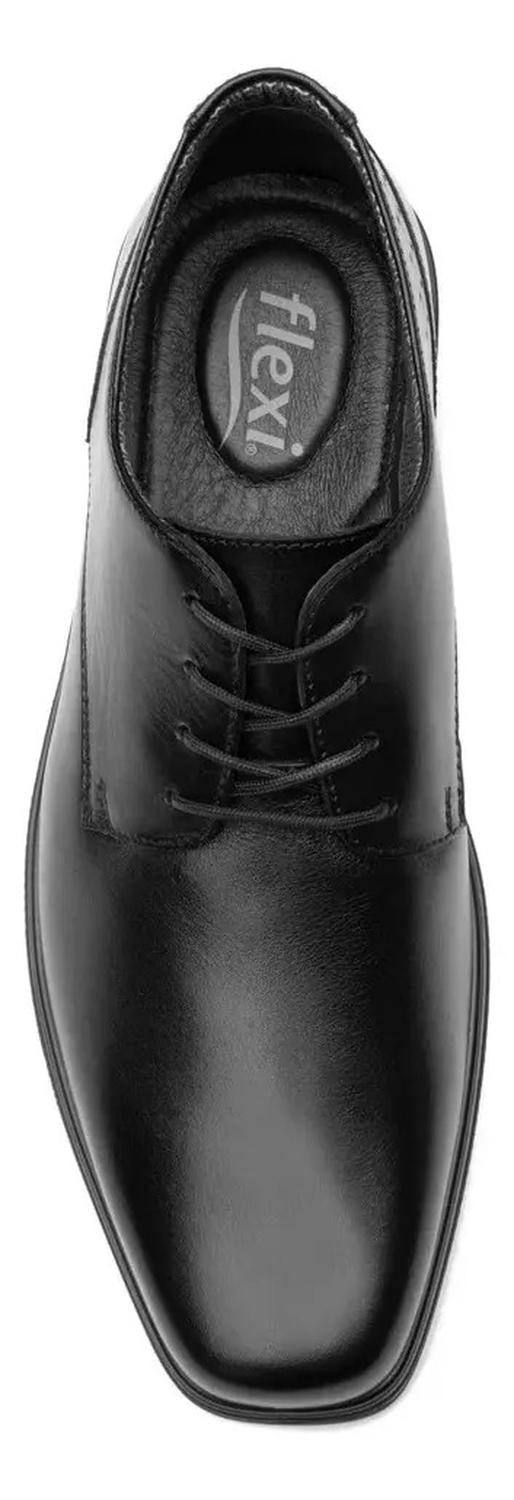 Flexi Bali 406401 Hombre Adultos Derby Negro Liso 25 Mx — imagen 2