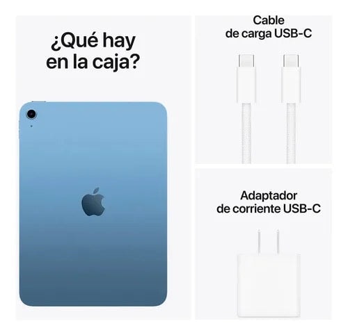 Tablet Apple iPad 11a GEN A16 WiFi 10.9 128Gb - Azul — imagen 3