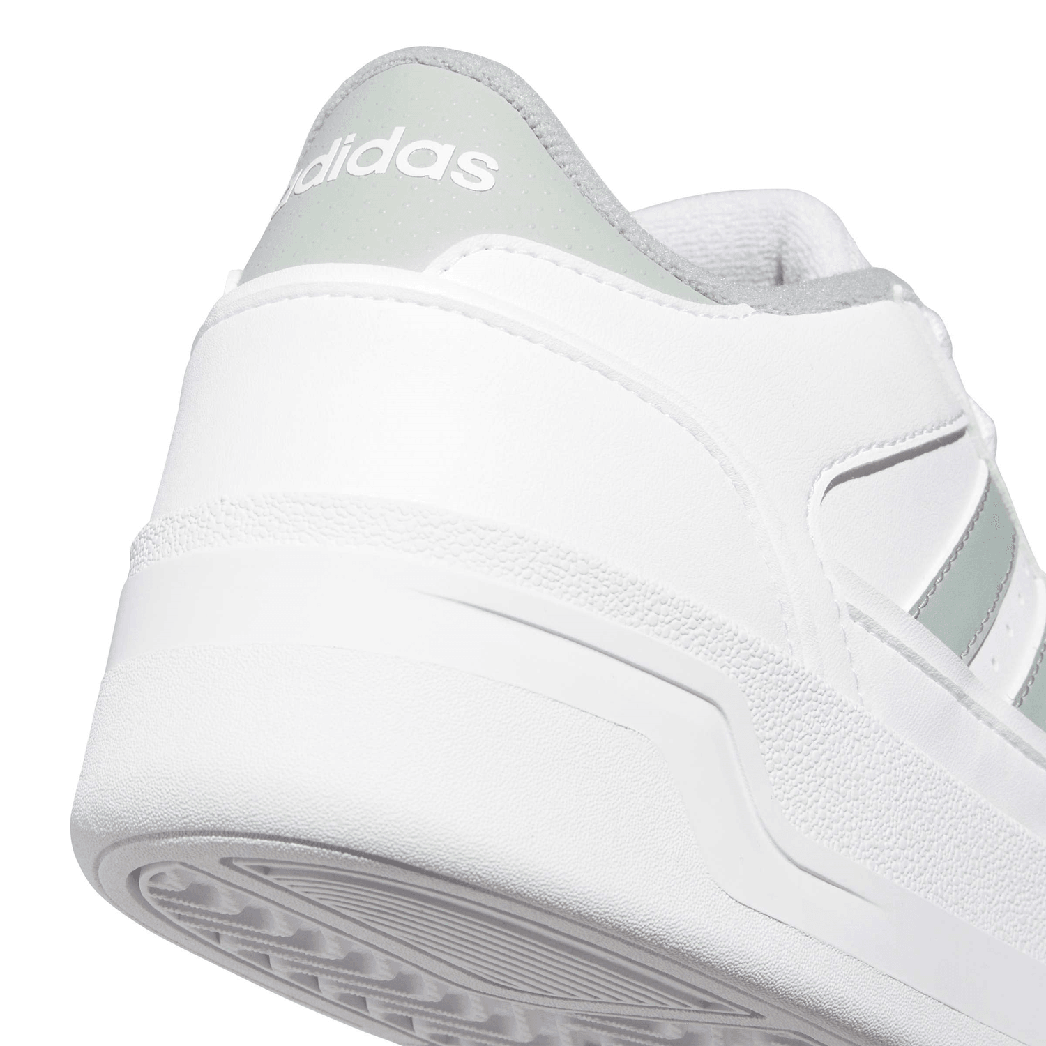 Tenis Dama Adidas Break Start Blanco Casual Mujer — imagen 7