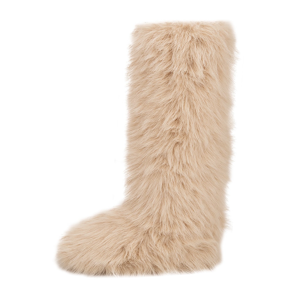 BOTA DAMA BELINDA PEREGRIN PELUDA PELUCHE ESPONJOSO 1335704 — imagen 11