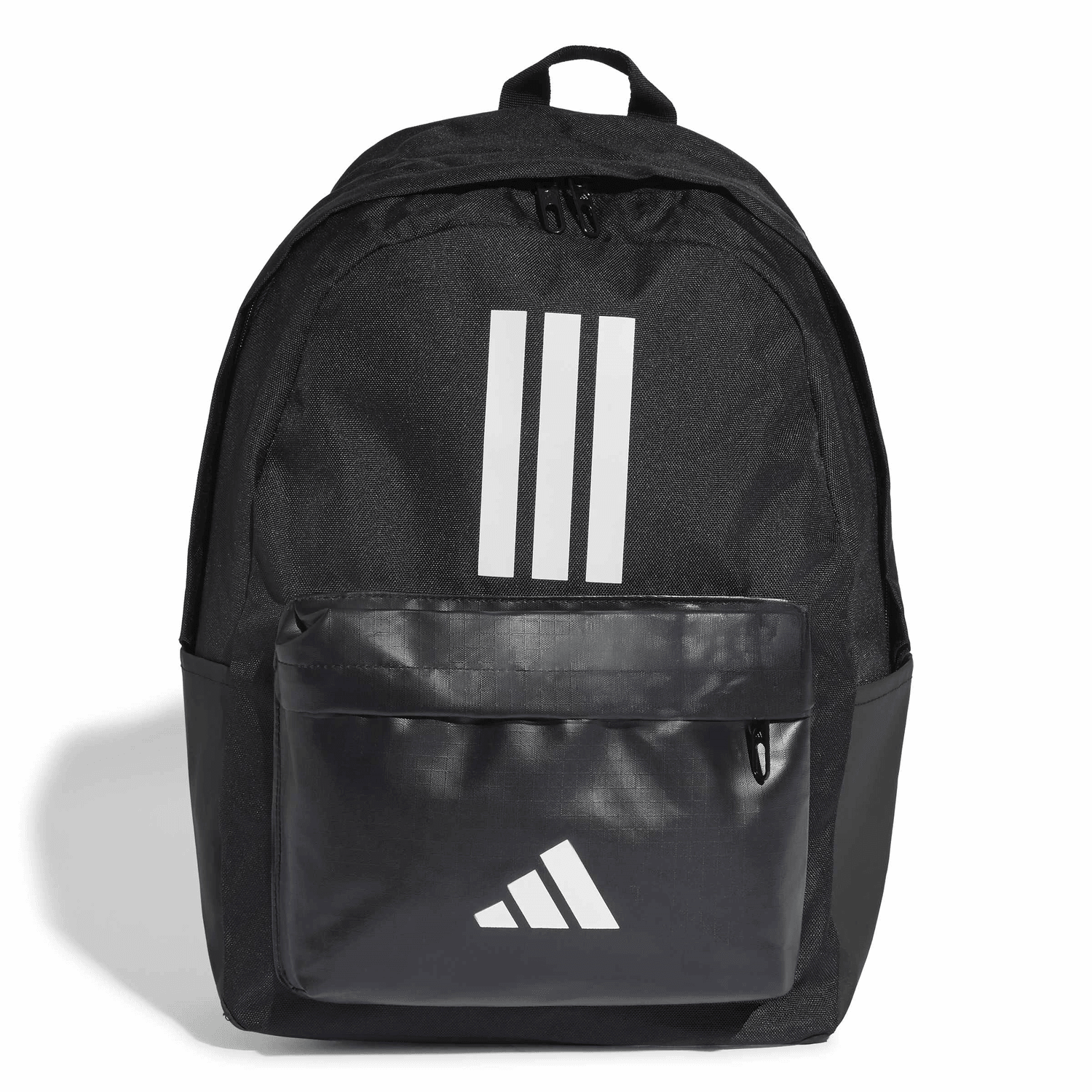 Mochila Unisex Adidas Classic Bars Negro Escolar 28L — imagen 3