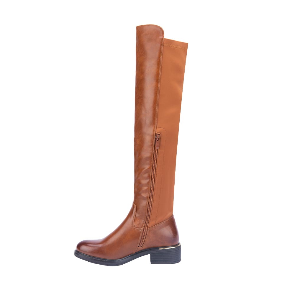 BOTA DAMA TIERRA BENDITA EXTRALARGA STRETCH 4Cm 1141232 — imagen 12