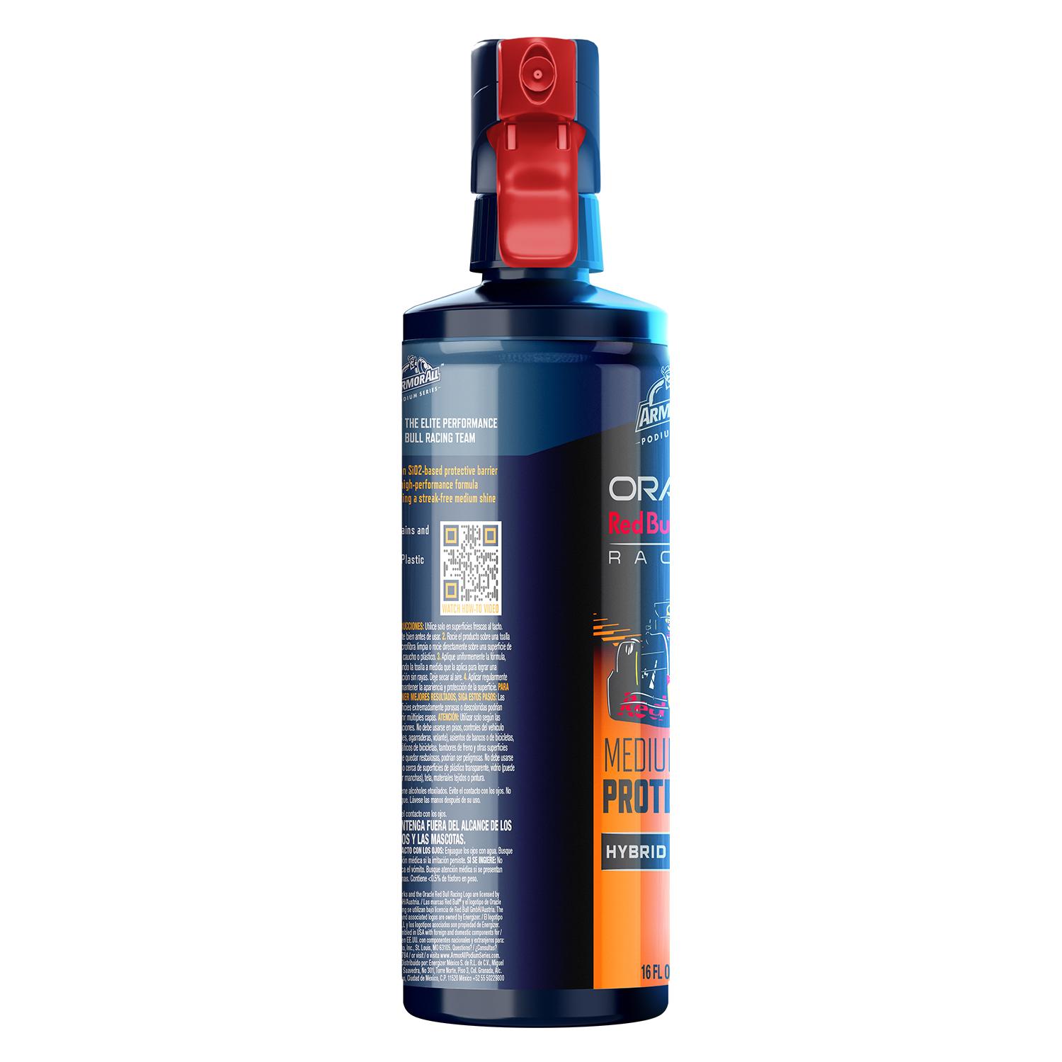 PROTECTOR CERAMICO HIBRIDO INTERIORES ARMOR ALL RED BULL — imagen 2