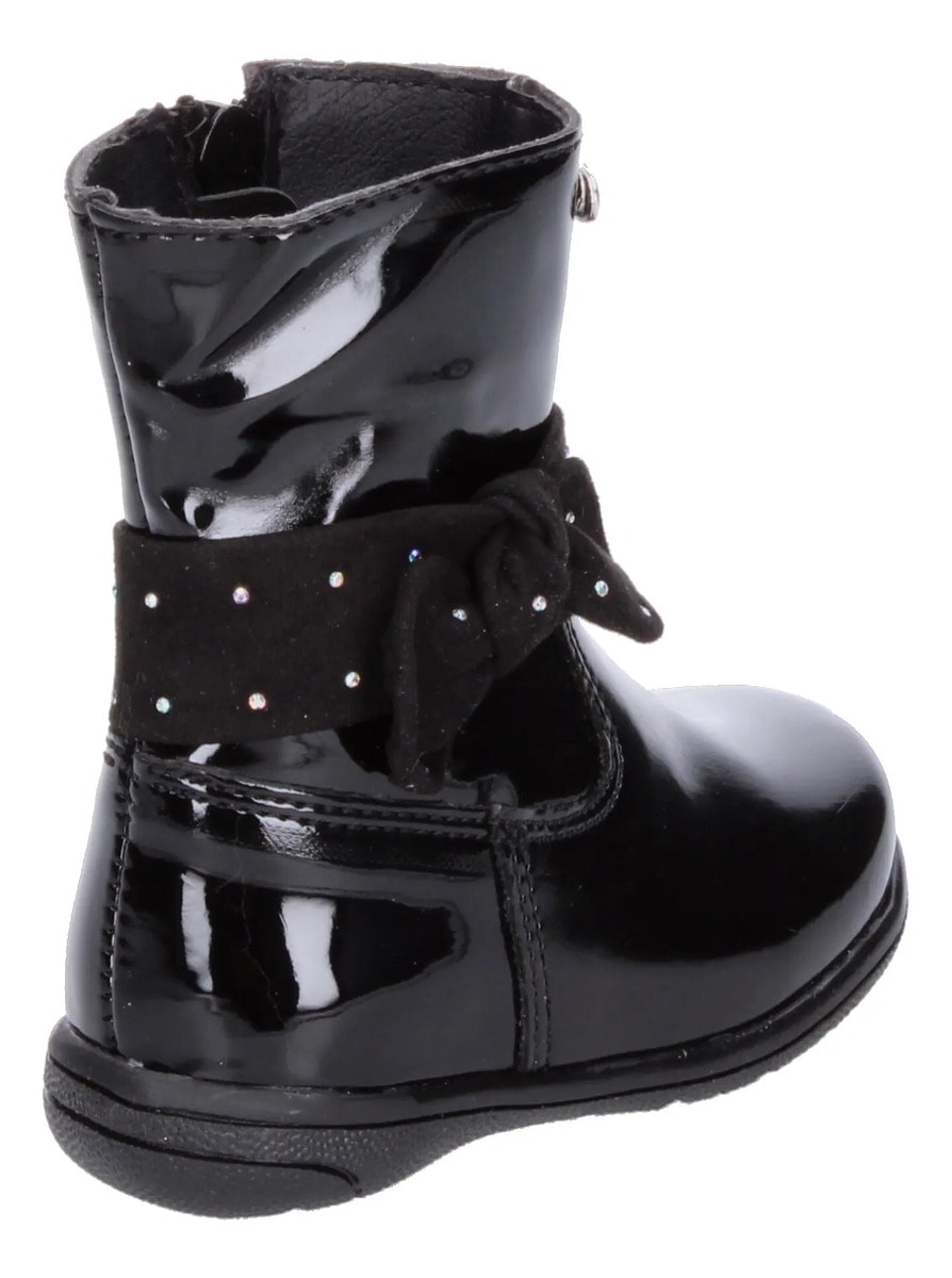 Bota Jakuna Niña Casual Cómoda Negro Infantil T12-18 — imagen 13