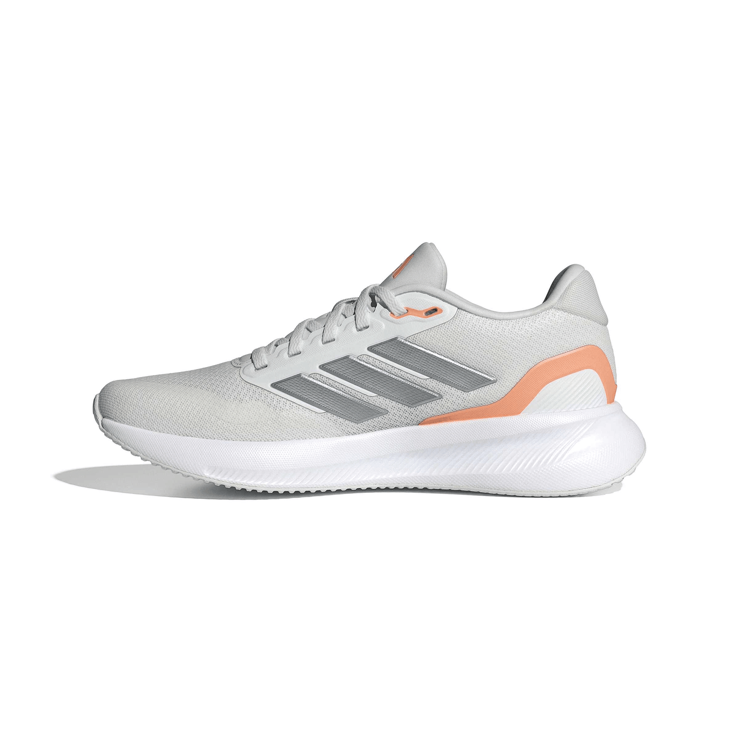 Tenis Adidas Runfalcon 5 Dama Deportivo Gris Mujer — imagen 4