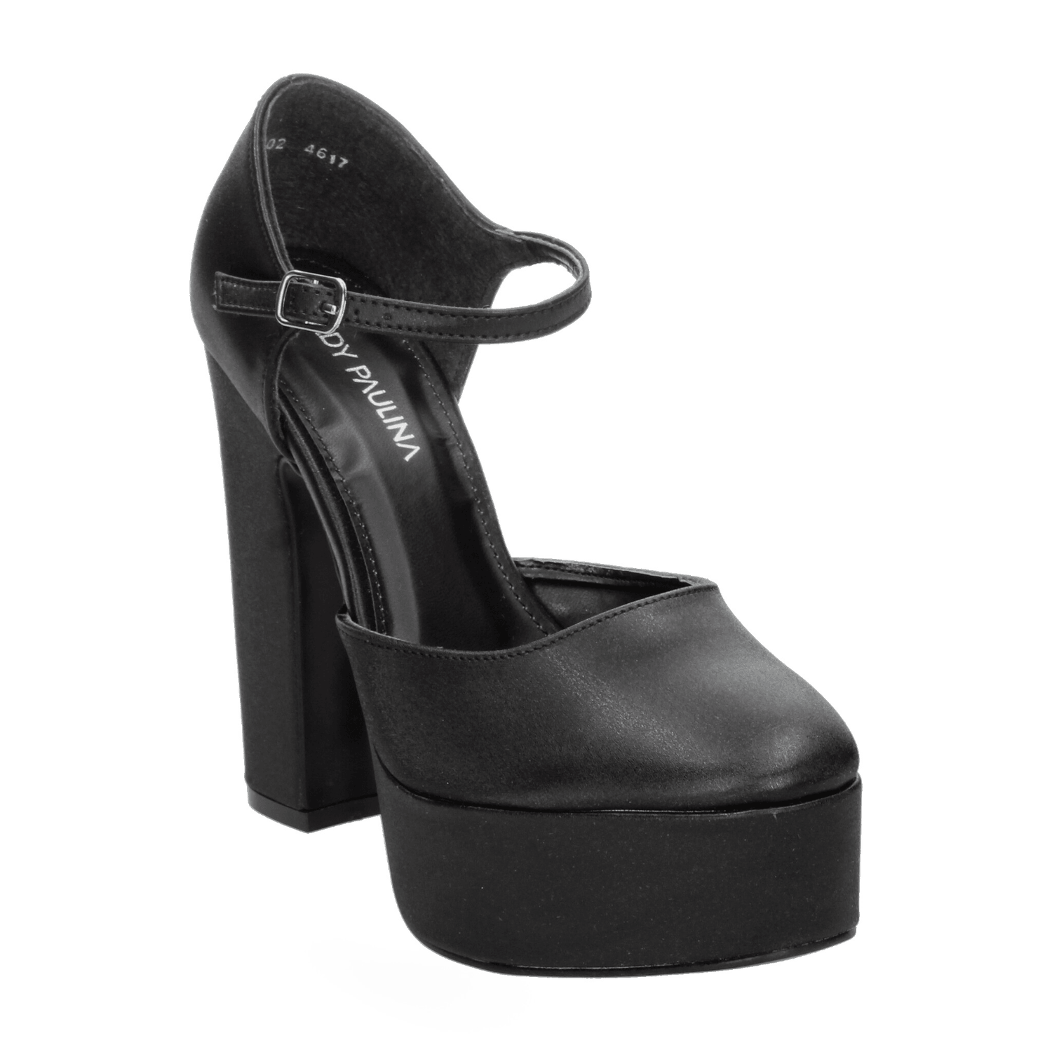 Zapatilla Paulina Dama Casual Negro Mujer — imagen 4
