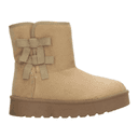 Bota Vavito Niña Invierno Casual Peluche Beige Infantil T18-22