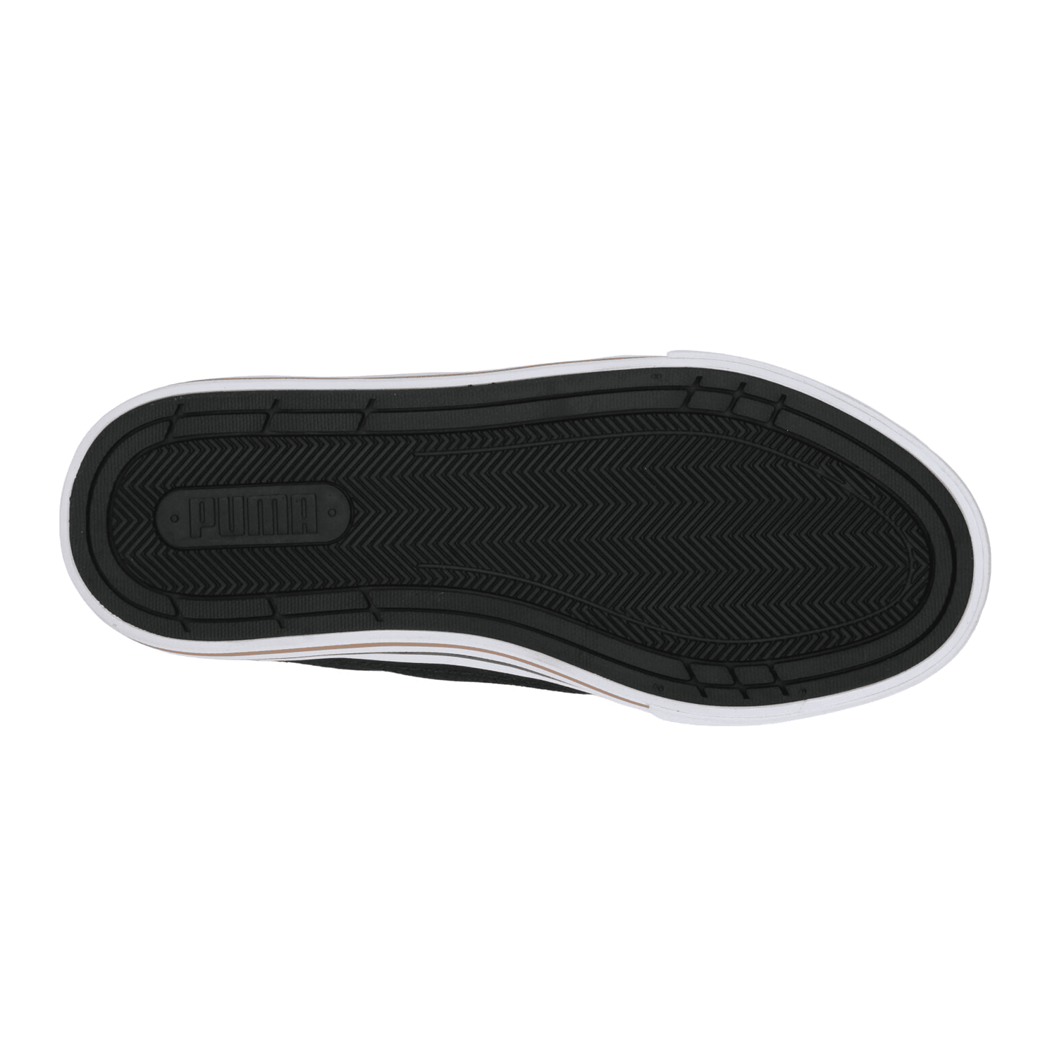 Tenis Puma Court Classic Dama Negro Casual Para Mujer — imagen 10