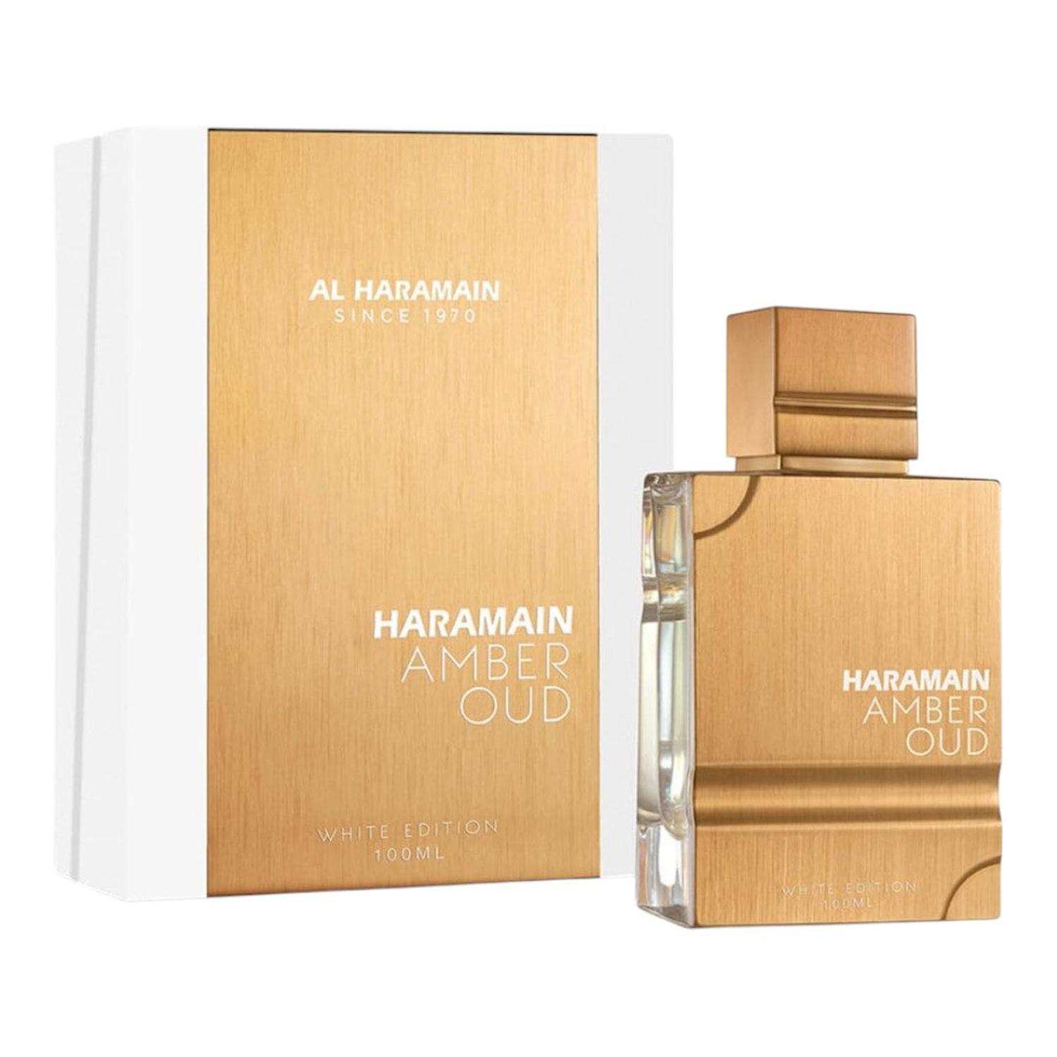 AL HARAMAIN AMBER OUD WHITE EDITION EDP 100 ML — imagen 3