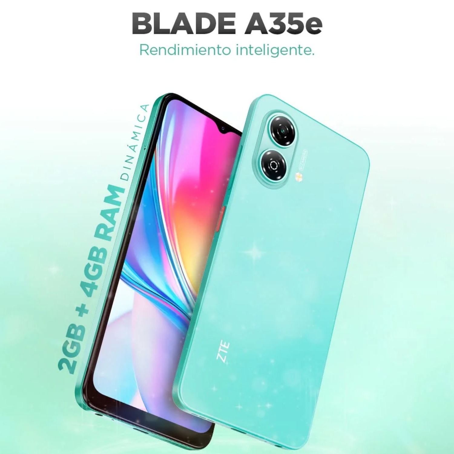 Celular ZTE Blade A35e 2ram+64gb — imagen 5