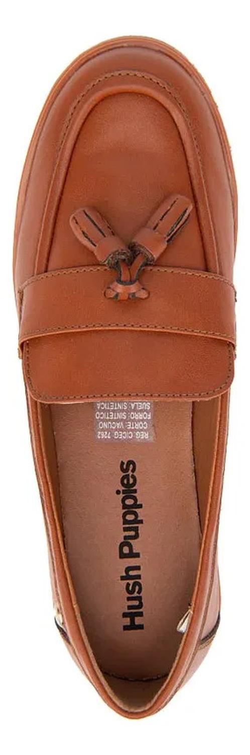 Mocasin Hush Puppies1 Dama Piel 1220959 — imagen 4