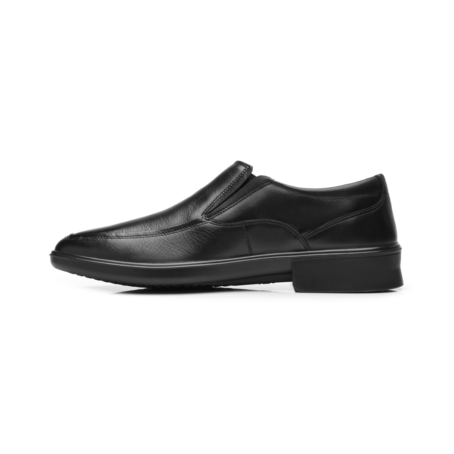 Zapato de Vestir Flexi Hombre Negro Para Caballero — imagen 5