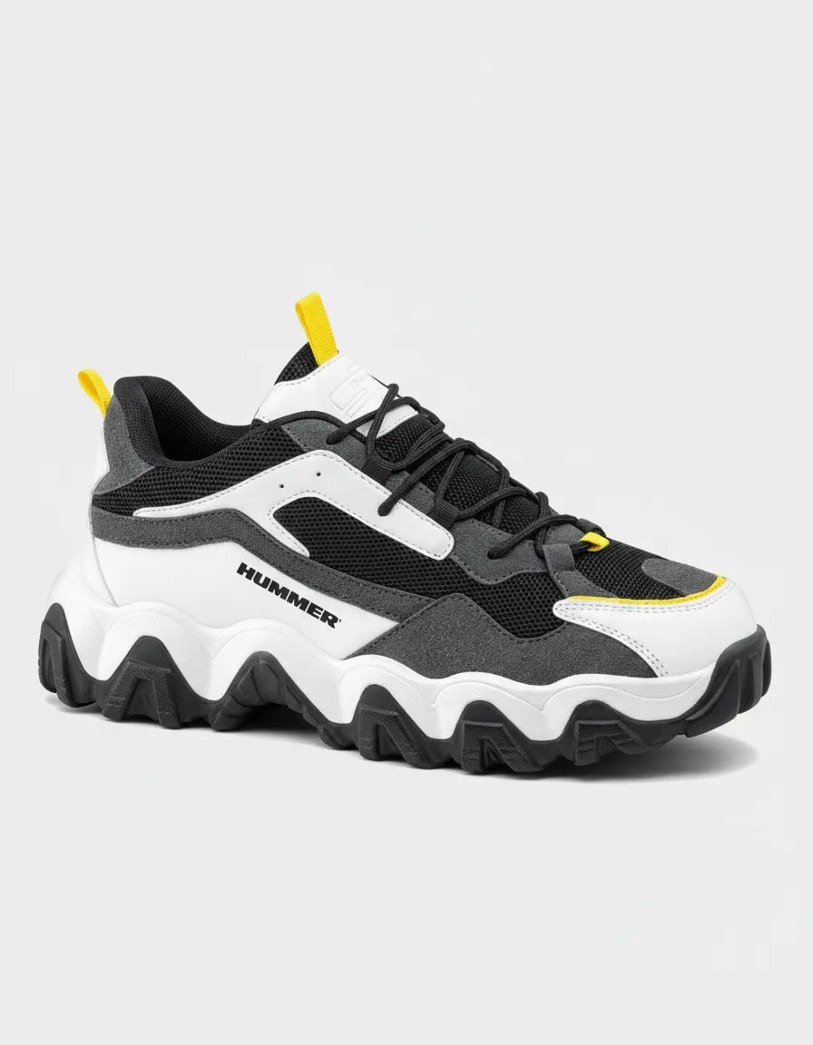 Tenis Caballero Hummer Urbano Chunky 1062515 — imagen 10