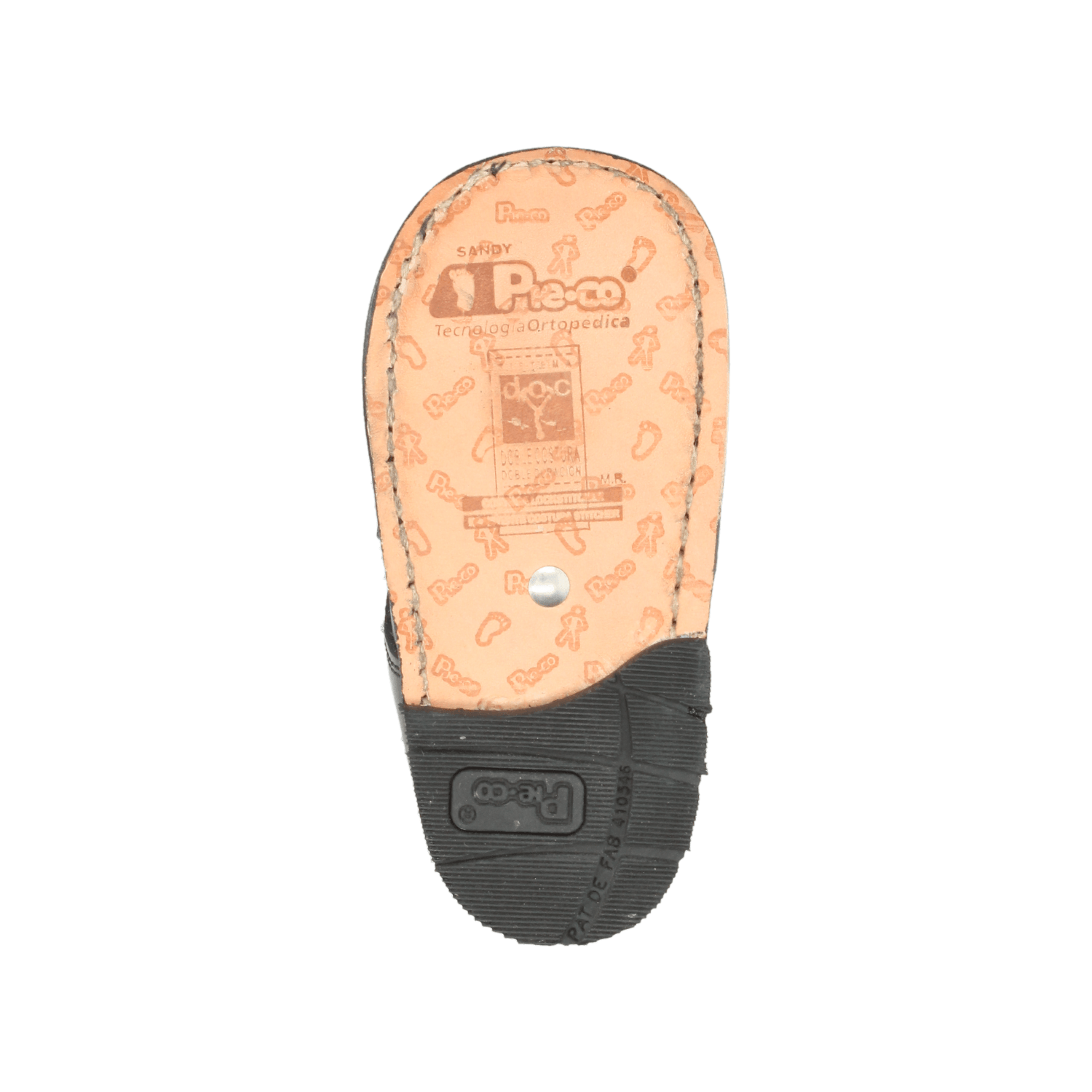 Zapato Niño Pie-co Negro Ortopédico Infantil T12-26 — imagen 10