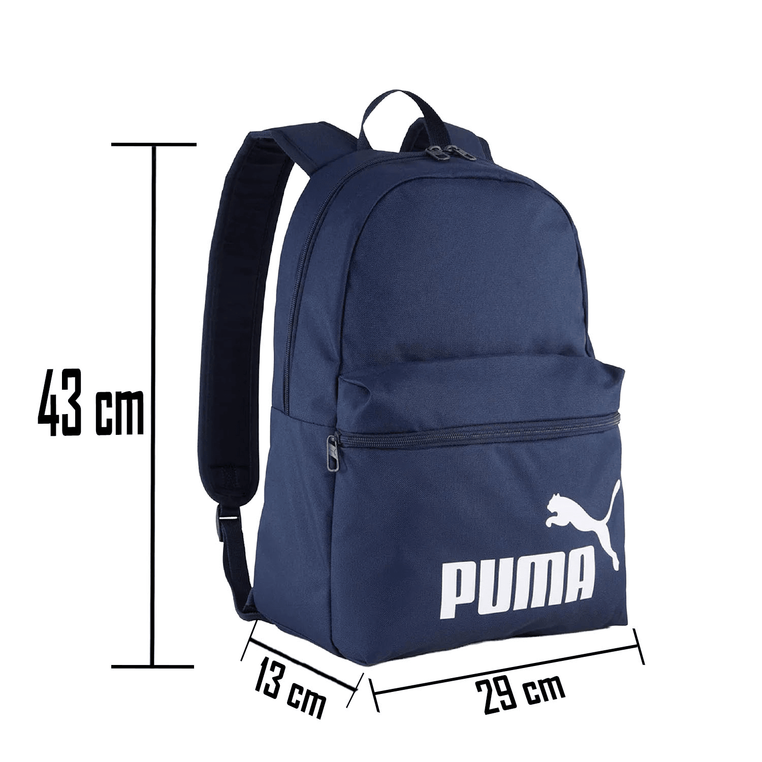 Mochila Puma Phase Casual Azul Unisex — imagen 2