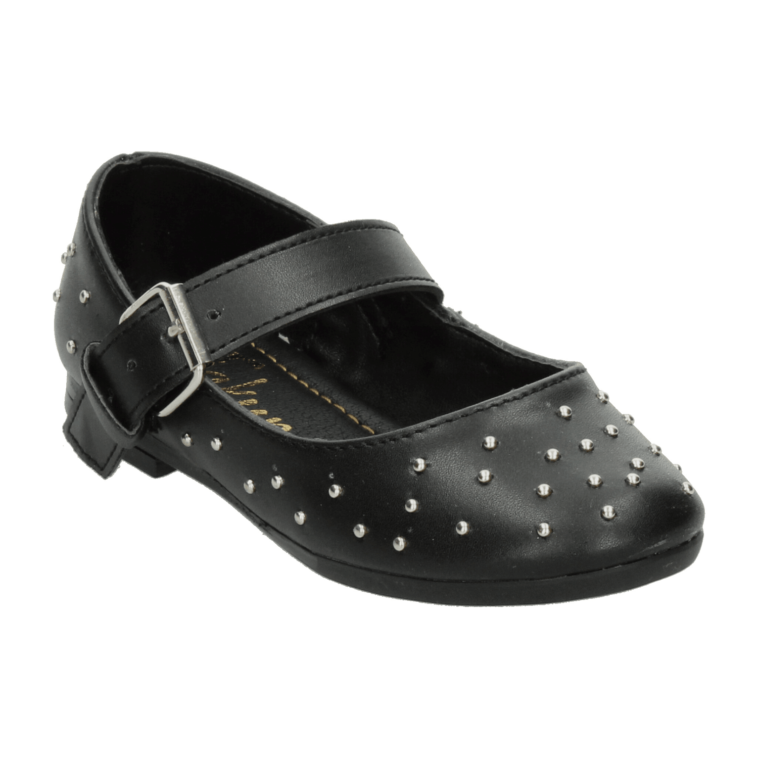 Zapato Jakuna Niña Casual Hebilla Negro Infantil T22-26 — imagen 4