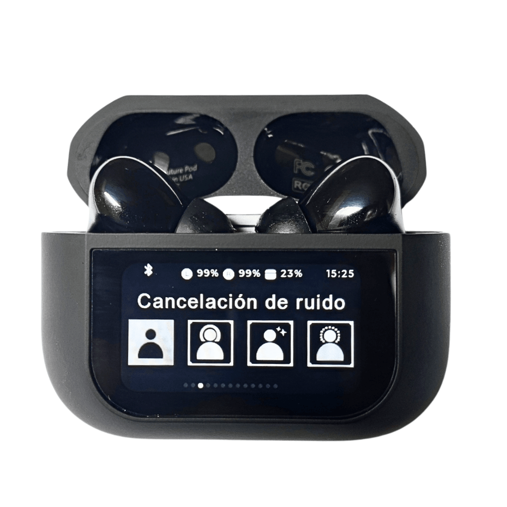 Audífonos Con Pantalla táctil G-tide Y Smartwatch Filwans Gts Mini llamadas y notificaciones. Combo — imagen 12