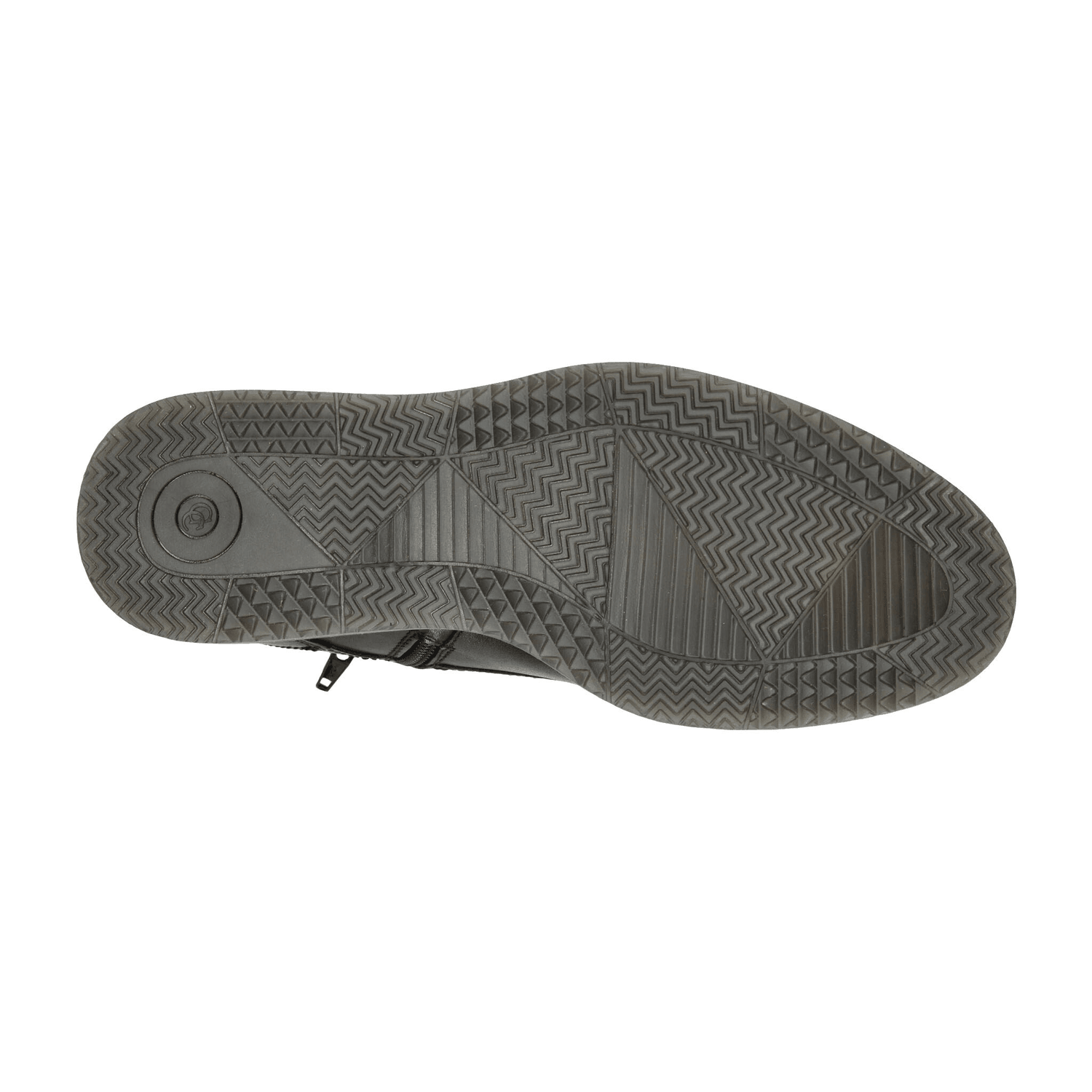 Bota Gino Cherruti Hombre Cintas Casual Negro Caballero — imagen 9