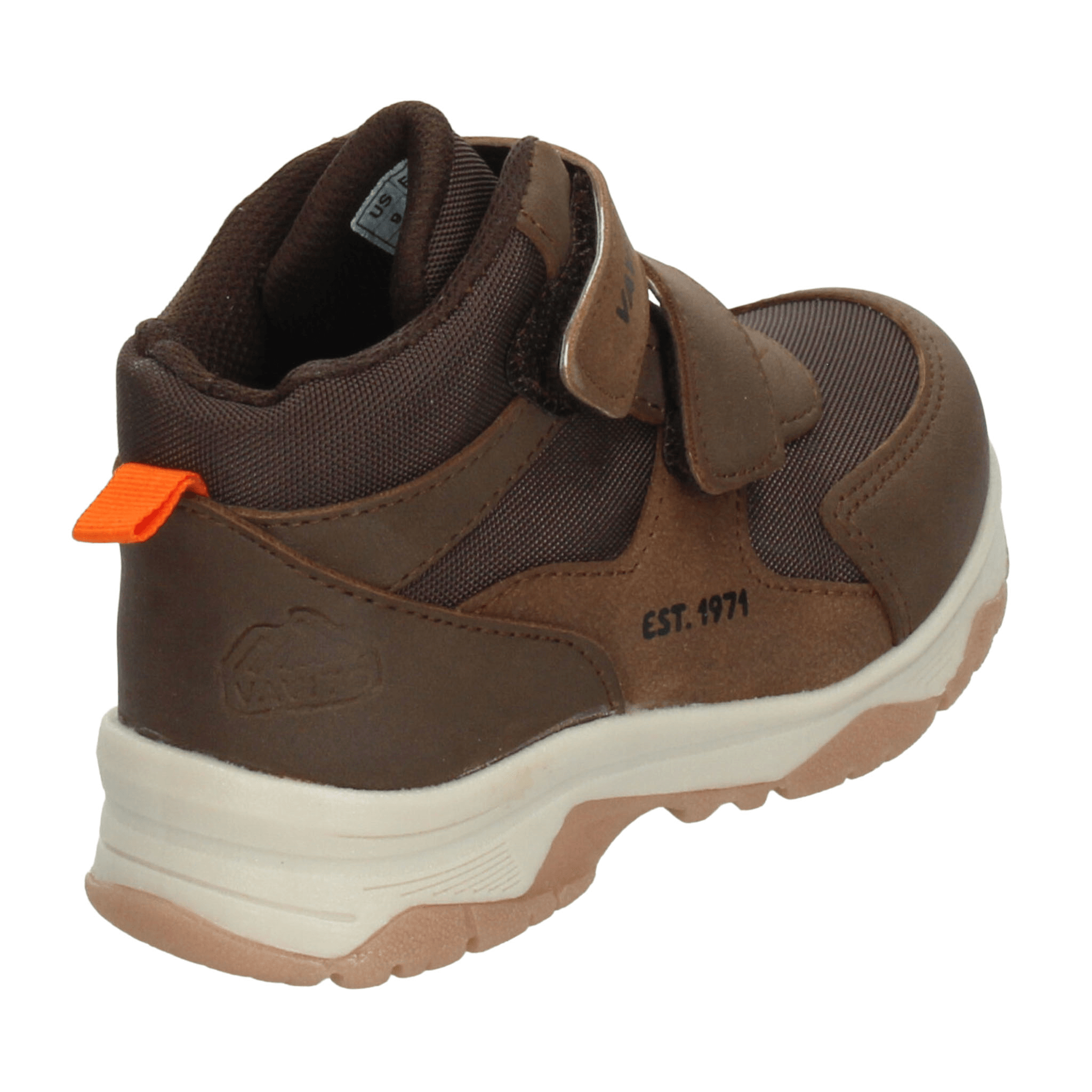 Bota Vavito Niño Casual Cintas Adhesivas Café Infantil T15-18 — imagen 11