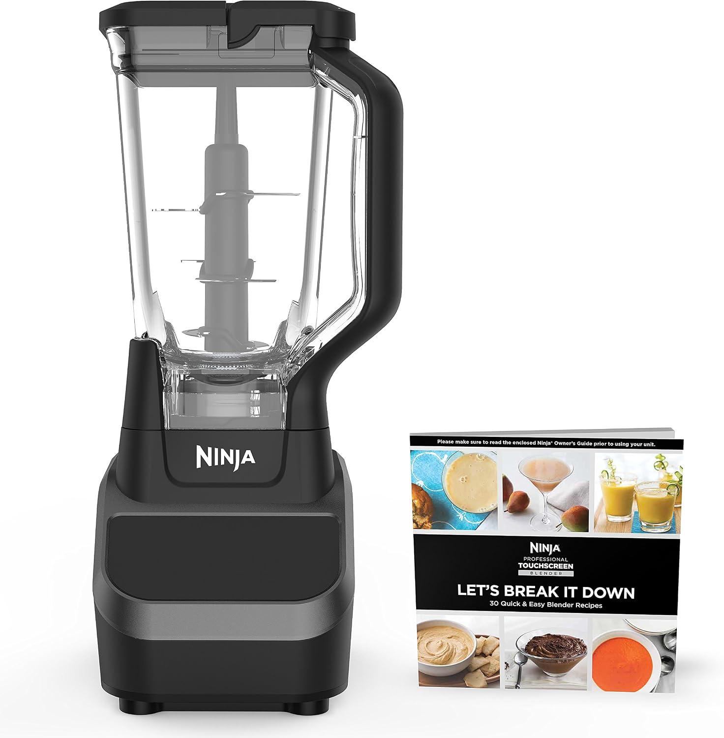 Licuadora Ninja CT610 1000 W 2.1 L Pantalla Táctil — imagen 3