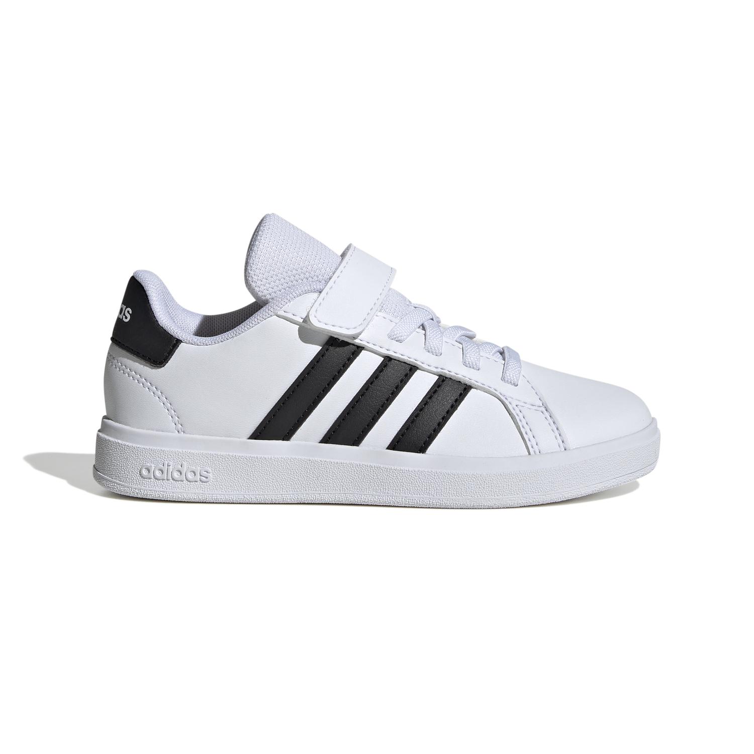 Tenis Adidas Grand Court 2.0 Niño Casual Blanco Infantil T16-22 — imagen 1