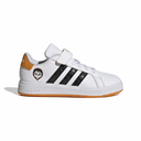 Tenis Adidas Grand Court Niño Casual Blanco Infantil T16-22