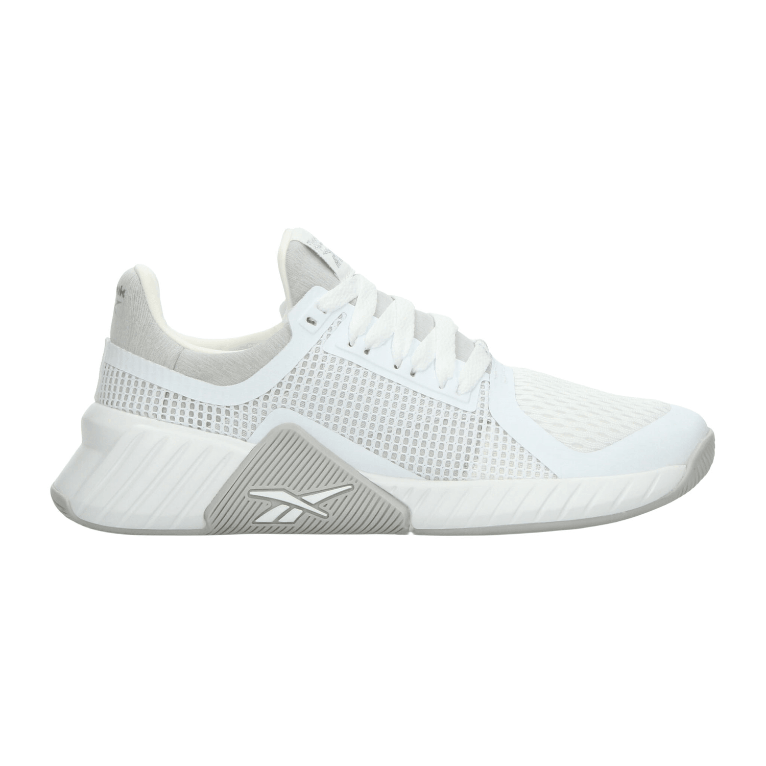 Tenis Reebok Flip Charge Dama Blanco Deportivo Escolar Mujer — imagen 2