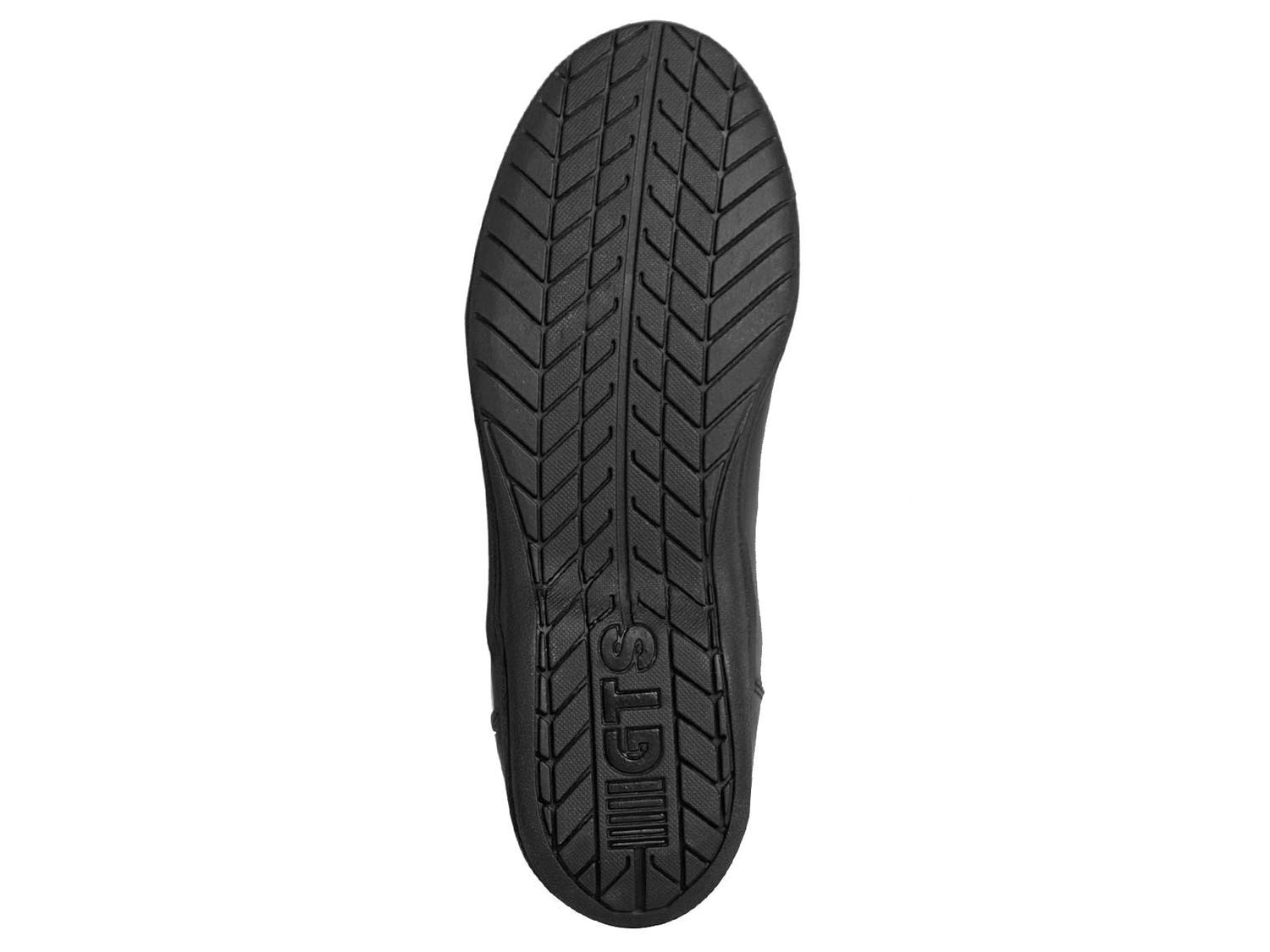 Bota mujer motociclista biker botin dama WKL 80017 N Rosa — imagen 8