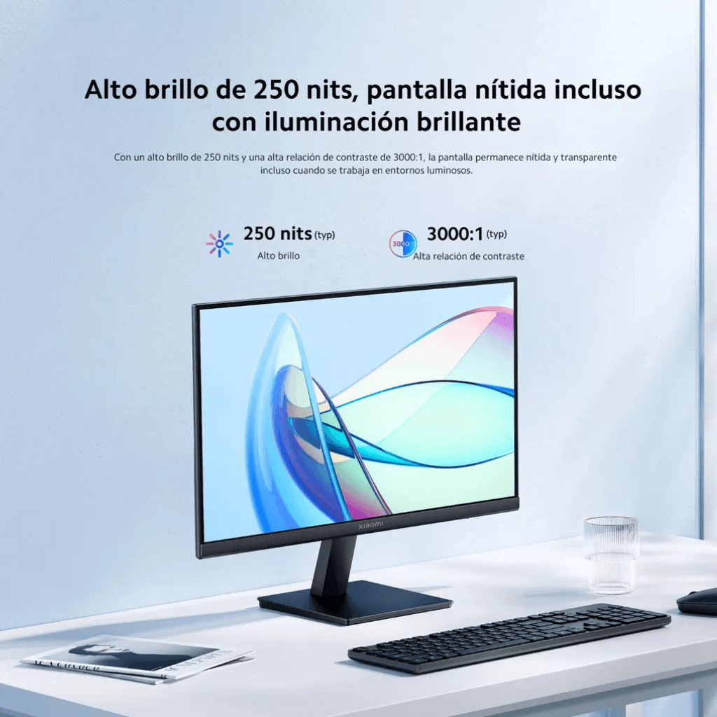 Monitor Xiaomi A22i, Full HD 21.45″, Luz azul reducida — imagen 9