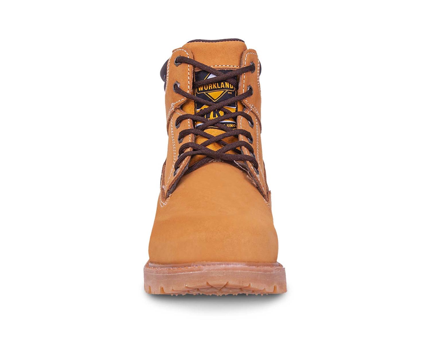 Bota hombre trabajo zapato industrial WORKLAND 71826 Miel — imagen 3