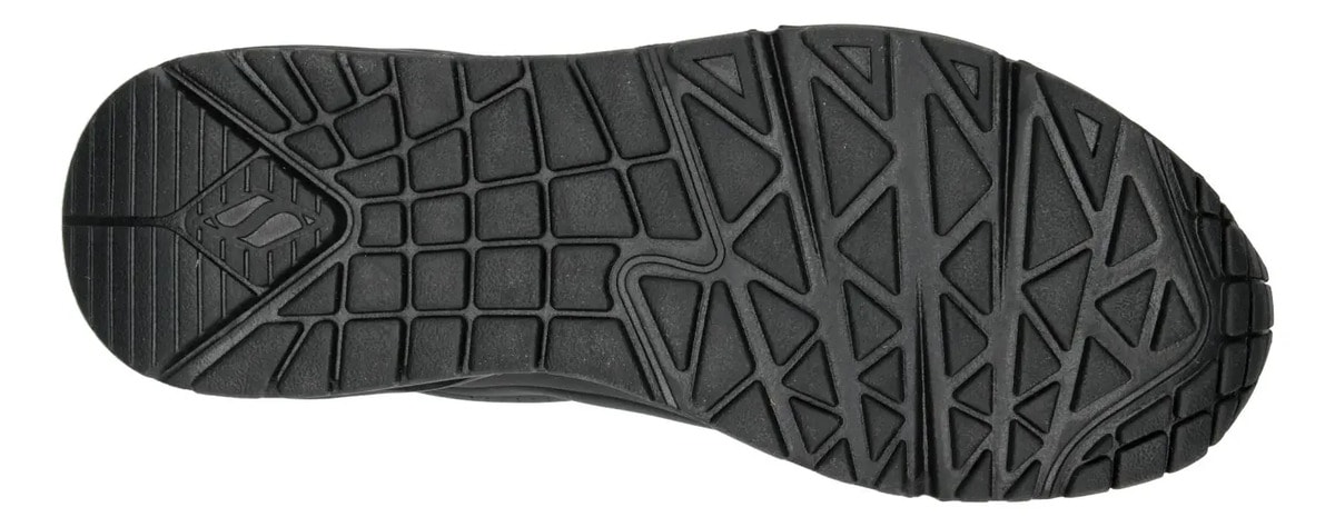 Tenis Skechers Stand On Air Dama Casual Negro Mujer — imagen 15