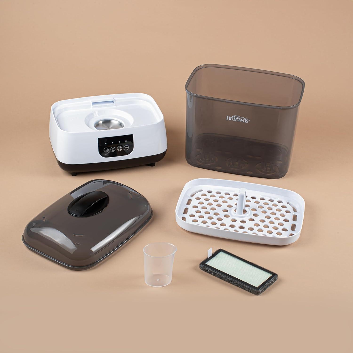 Esterilizador Y Secador Eléctrico De Biberones Dr Brown´s — imagen 7