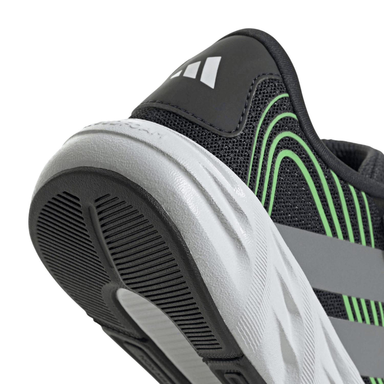 Tenis Adidas Galazy 8 Niño Deportivo Negro Infantil T16-22 — imagen 6