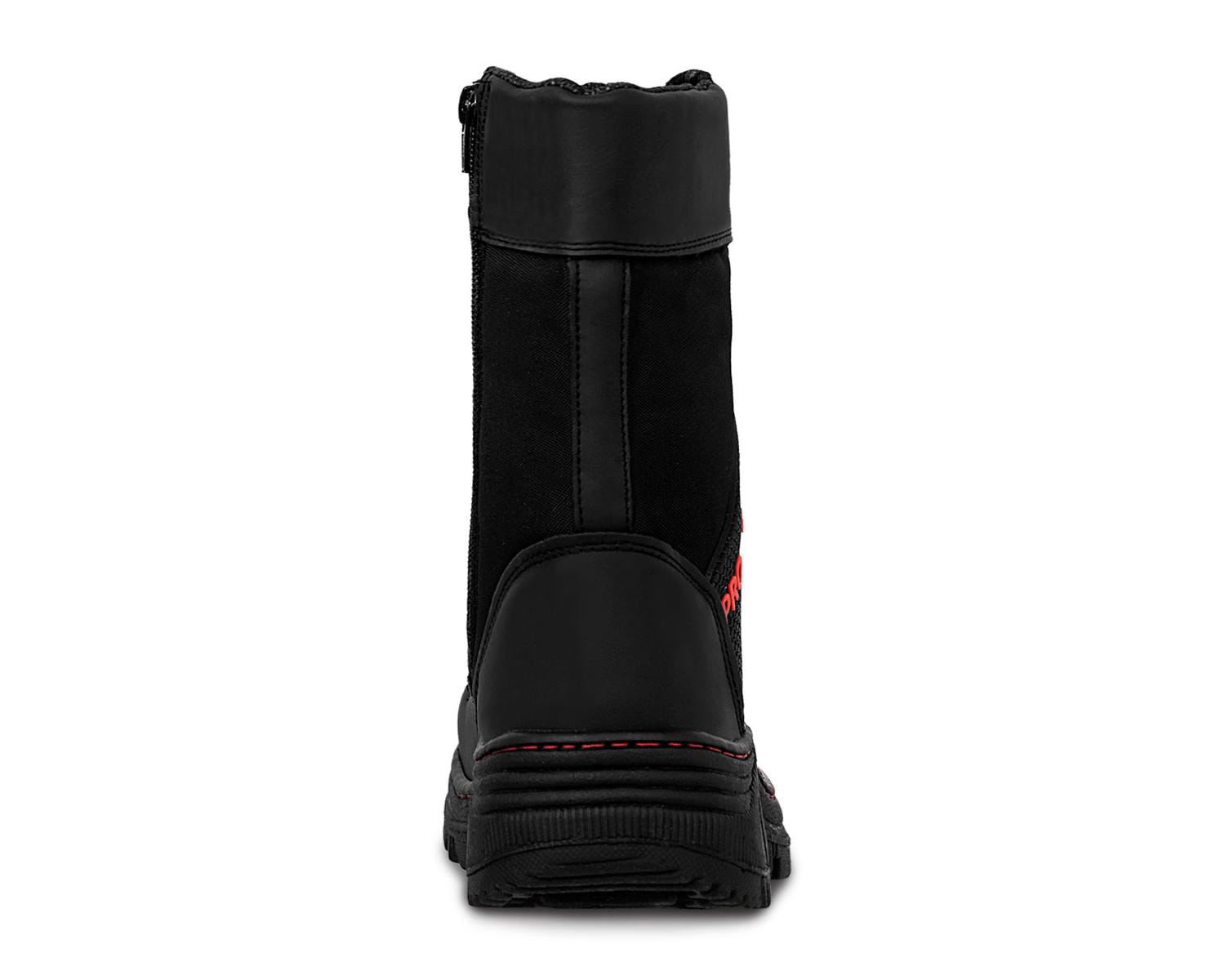 Botas industriales tacticas Piel hombre trabajo botin P813 — imagen 6