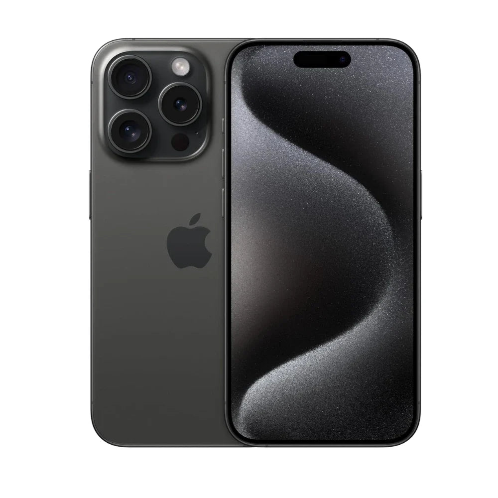 Celular Apple RE iPhone 15 PRO 128GB (ESIM) - Negro (Reacondicionado) — imagen 2
