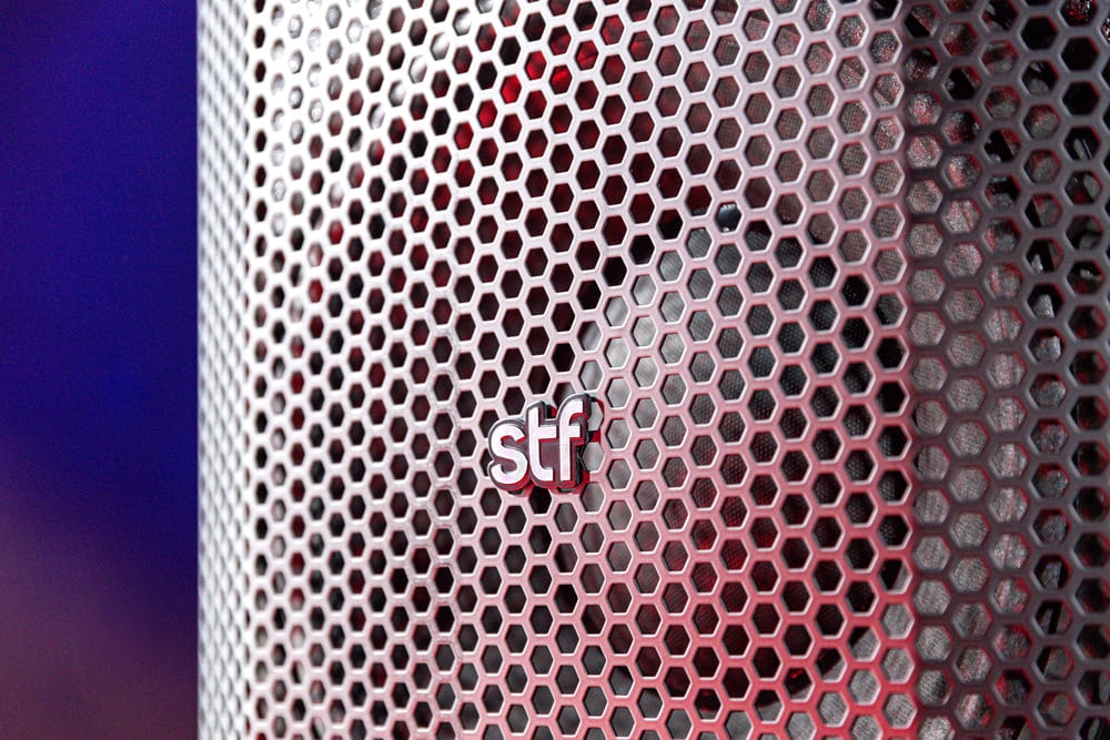 Sistema de Audio Lineal Profesional Xonorum 1 STF Potencia 900W, Audiencia 100 personas — imagen 5