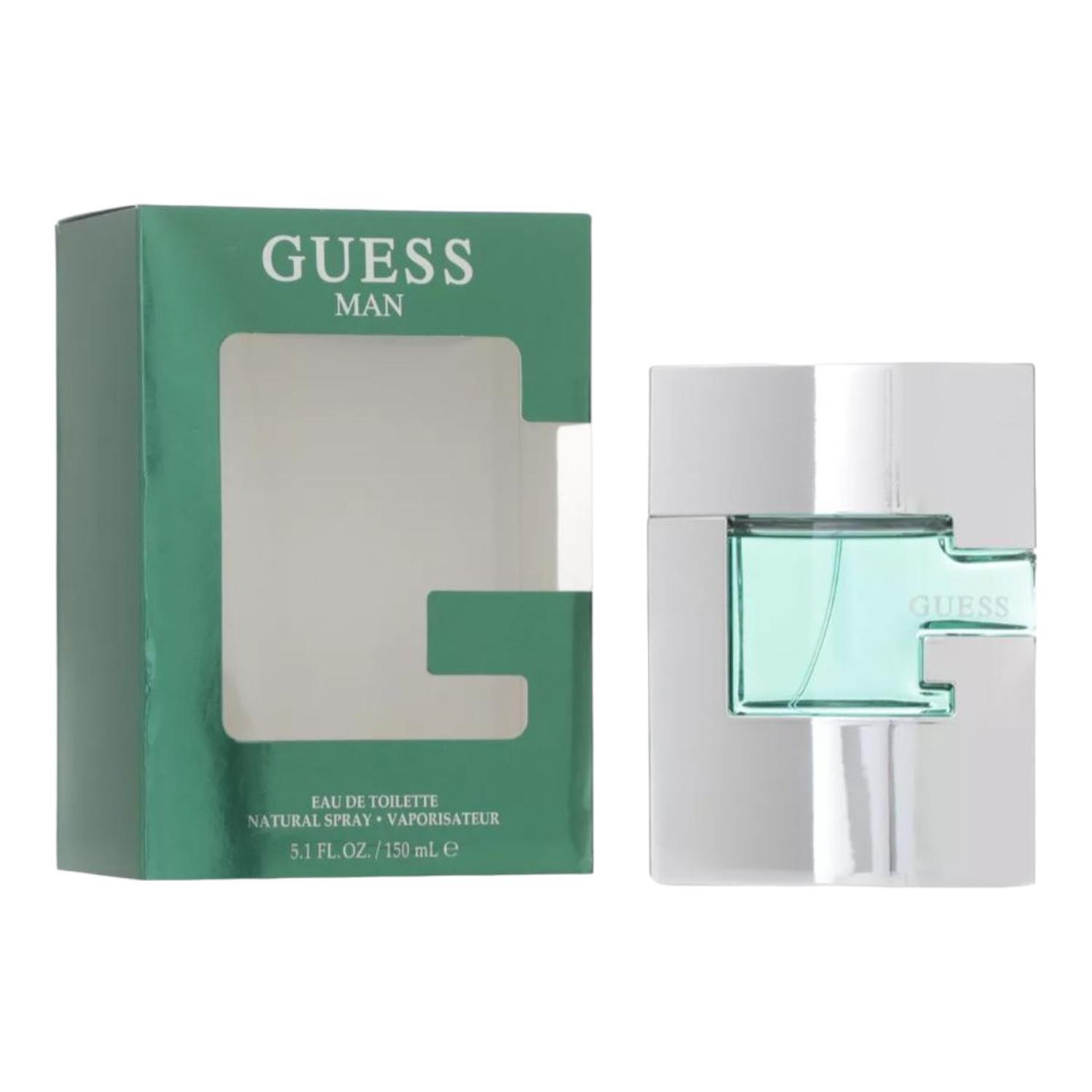 GUESS MAN VERDE EDT 150 ML — imagen 3