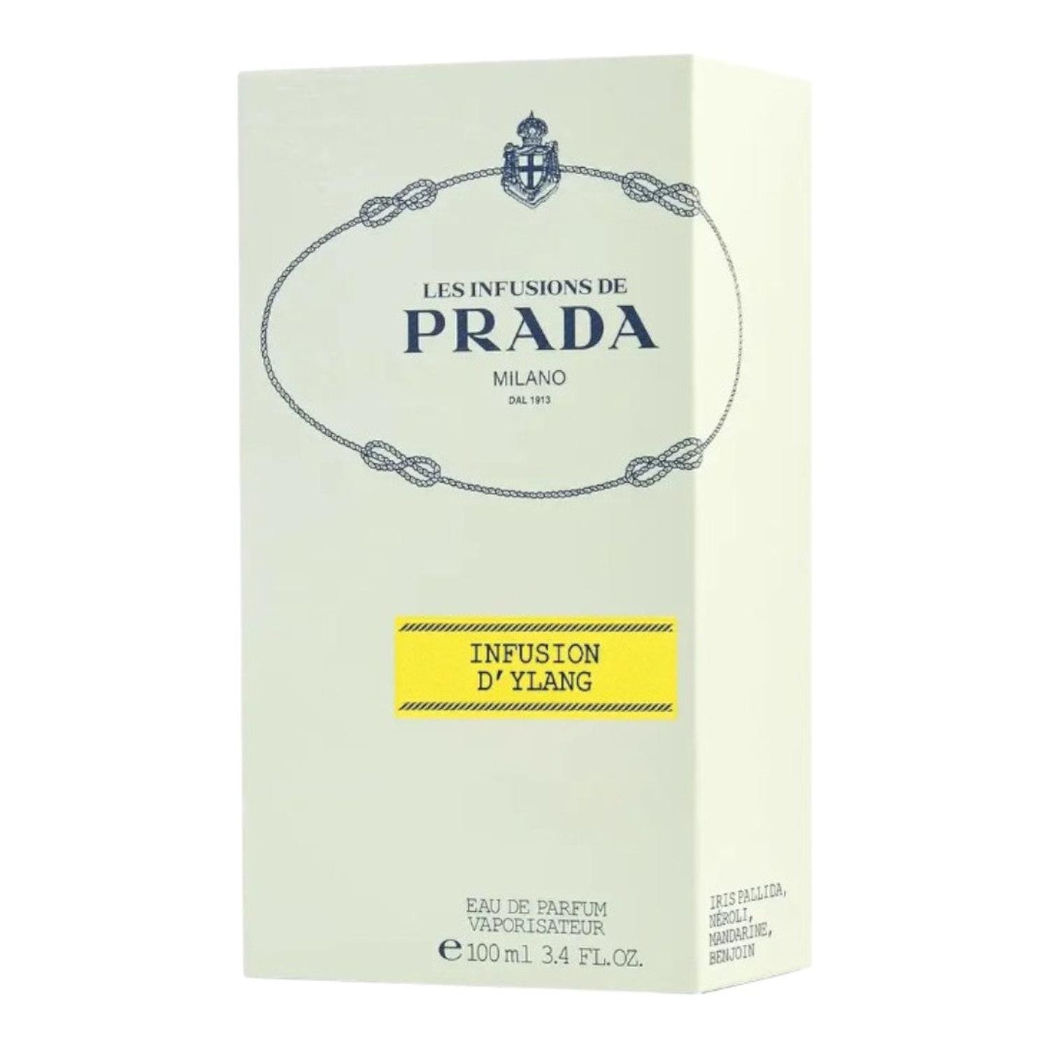 PRADA INFUSION D'YLANG EDP 100 ML UNISEX — imagen 2