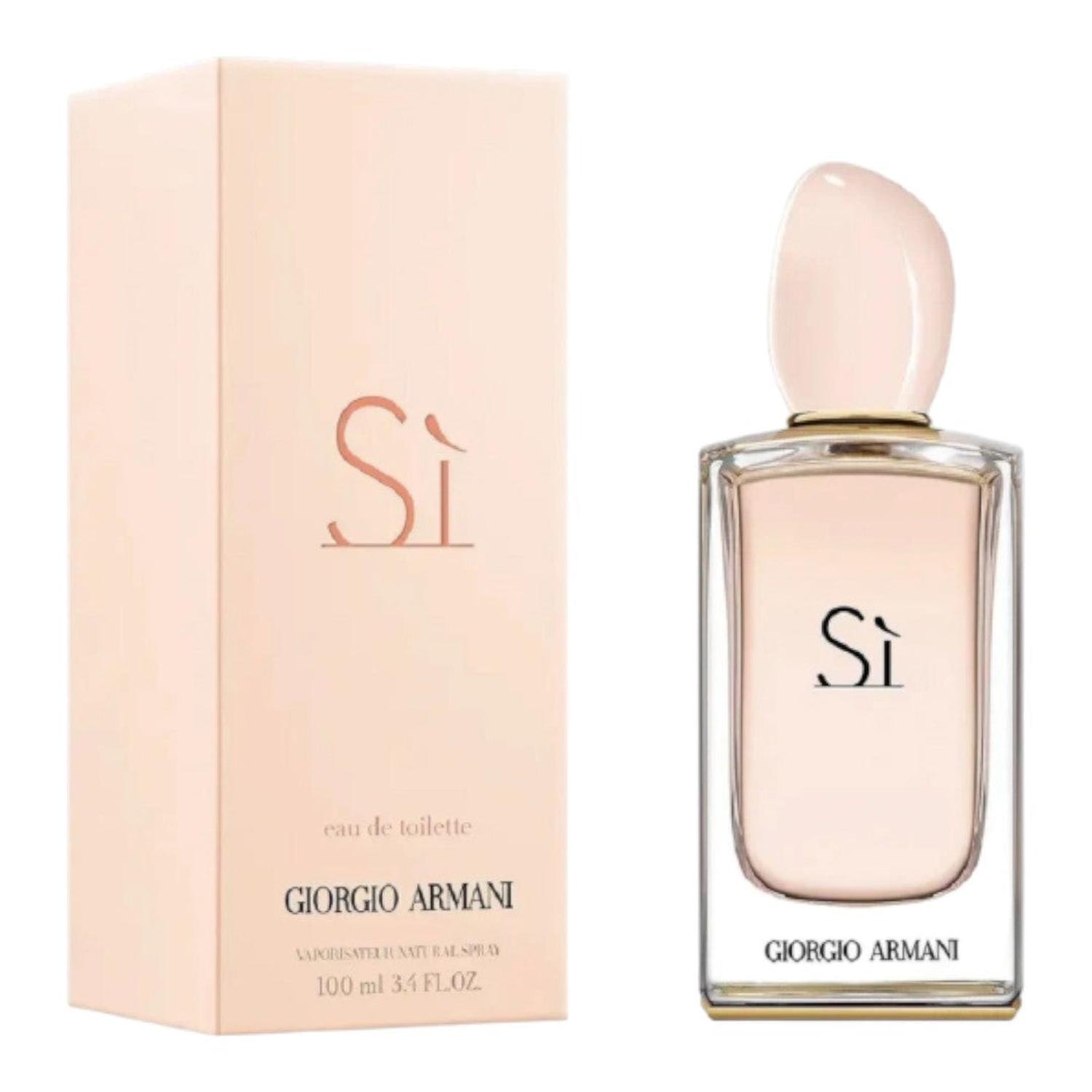 GIORGIO ARMANI SI EDT 100 ML DAMA — imagen 3