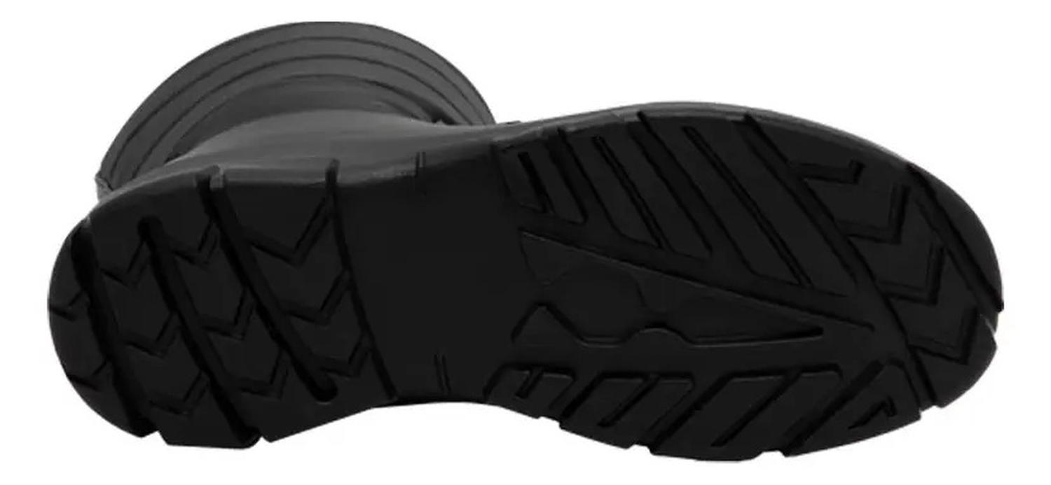 Bota 3/4 Dama Green Box Lluvia Liso 1101017 — imagen 4