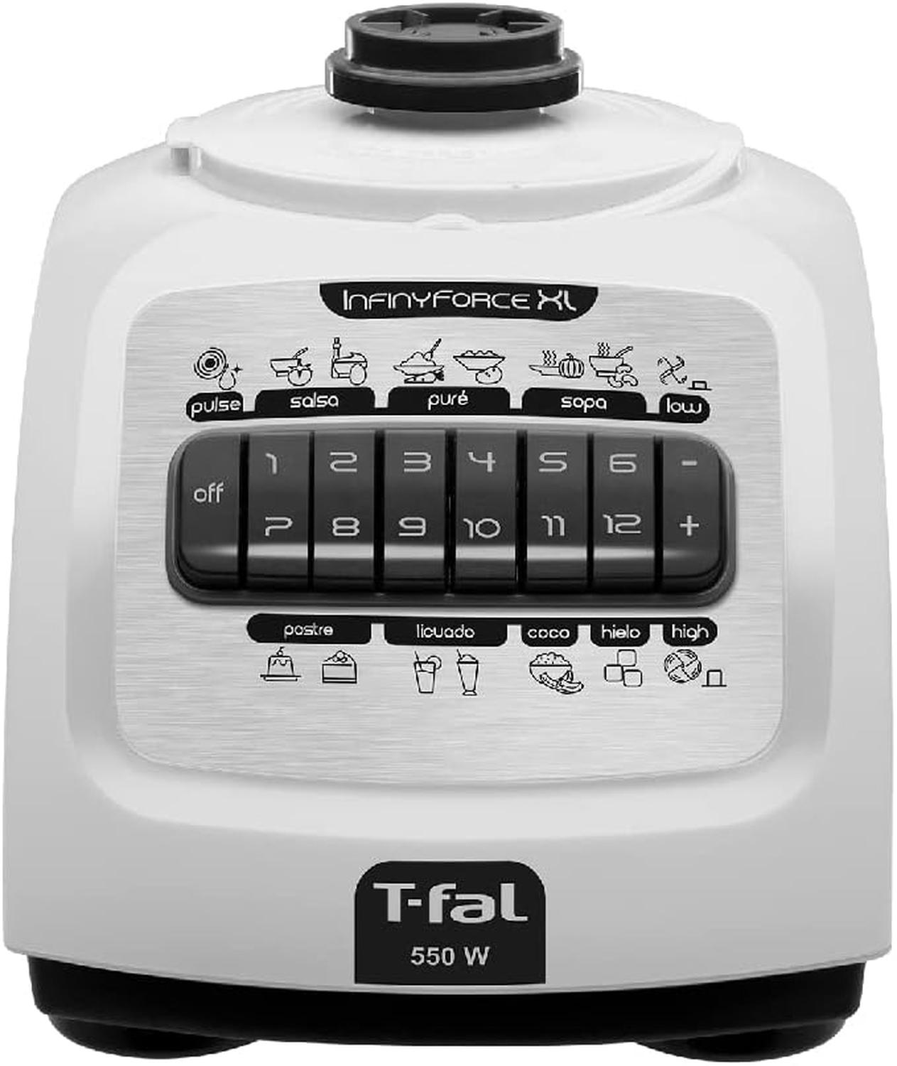 Licuadora T-fal LN8221MX InfinyForce XL 12V — imagen 3