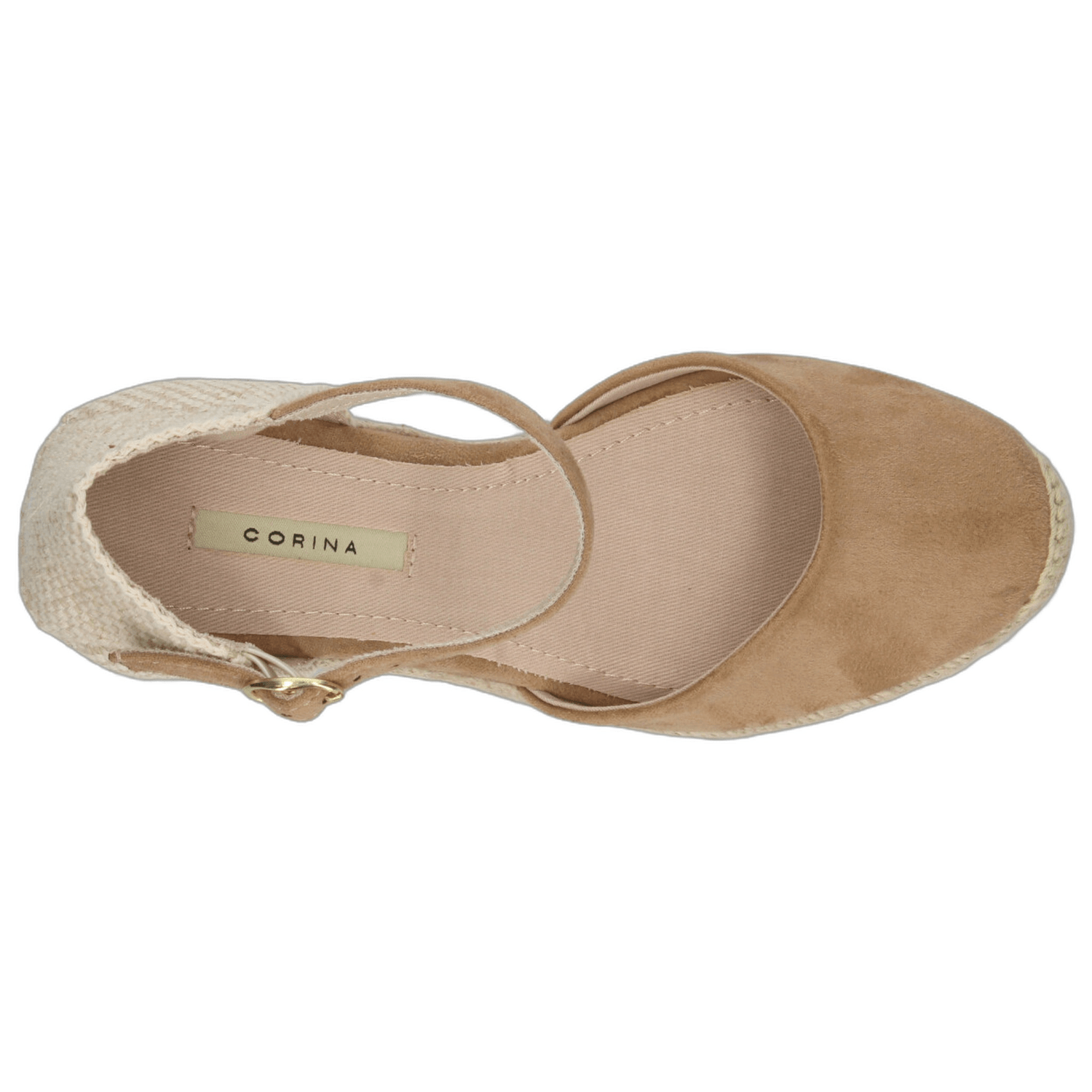 Alpargata Corina Cafe Casual Moderna Fresca Para Mujer — imagen 9