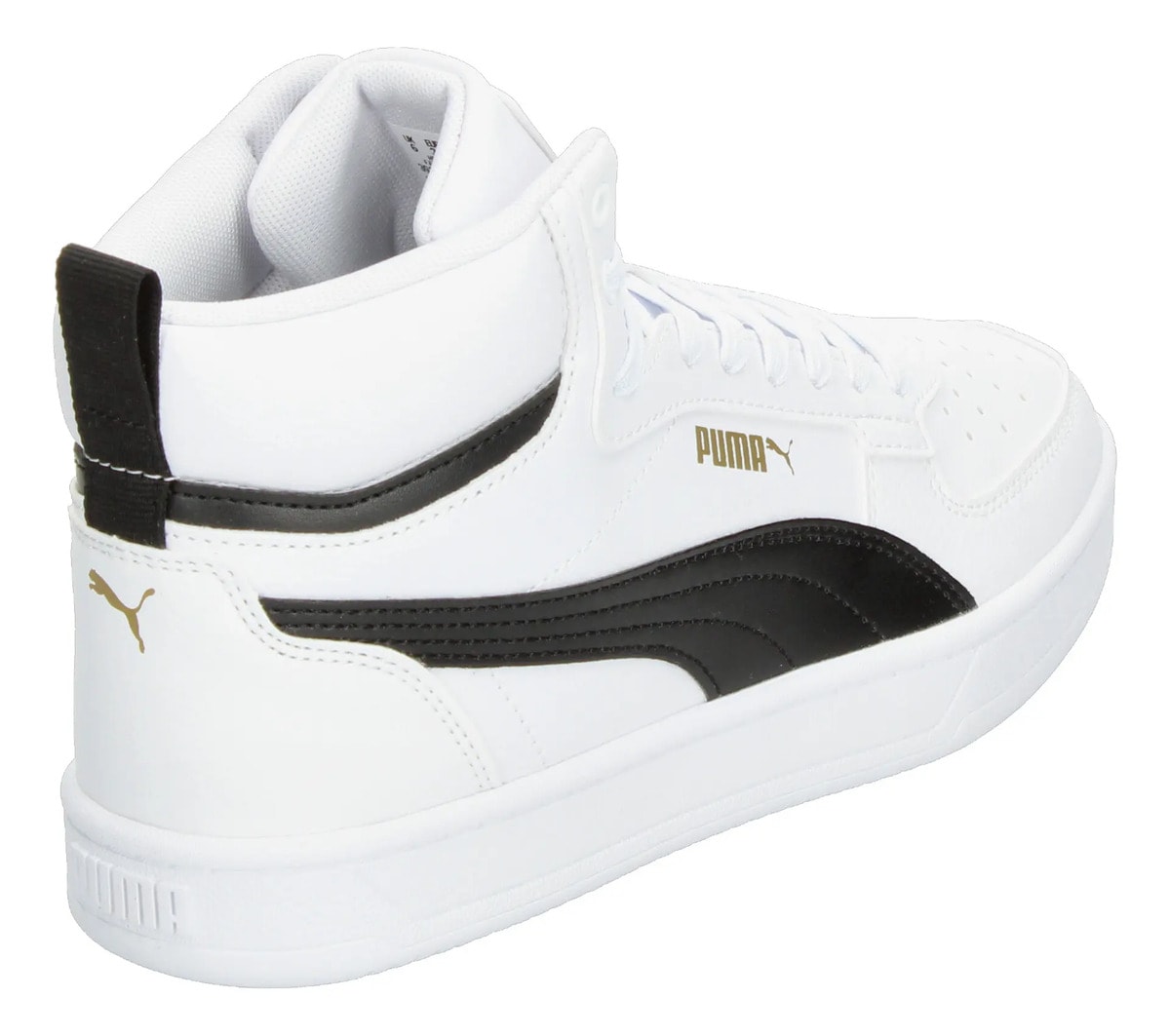 Tenis Puma Caven 2.0 Mid Hombre Casual Blanco Caballero — imagen 12